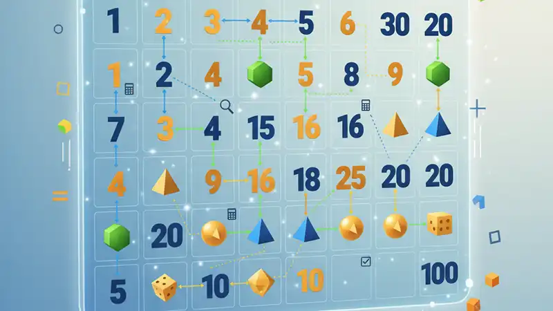 Nombres de 1 à 100