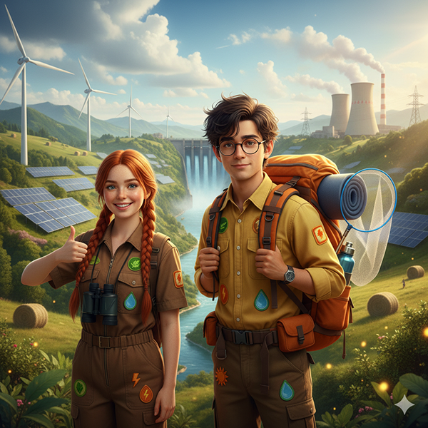 Les explorateurs de l'énergie