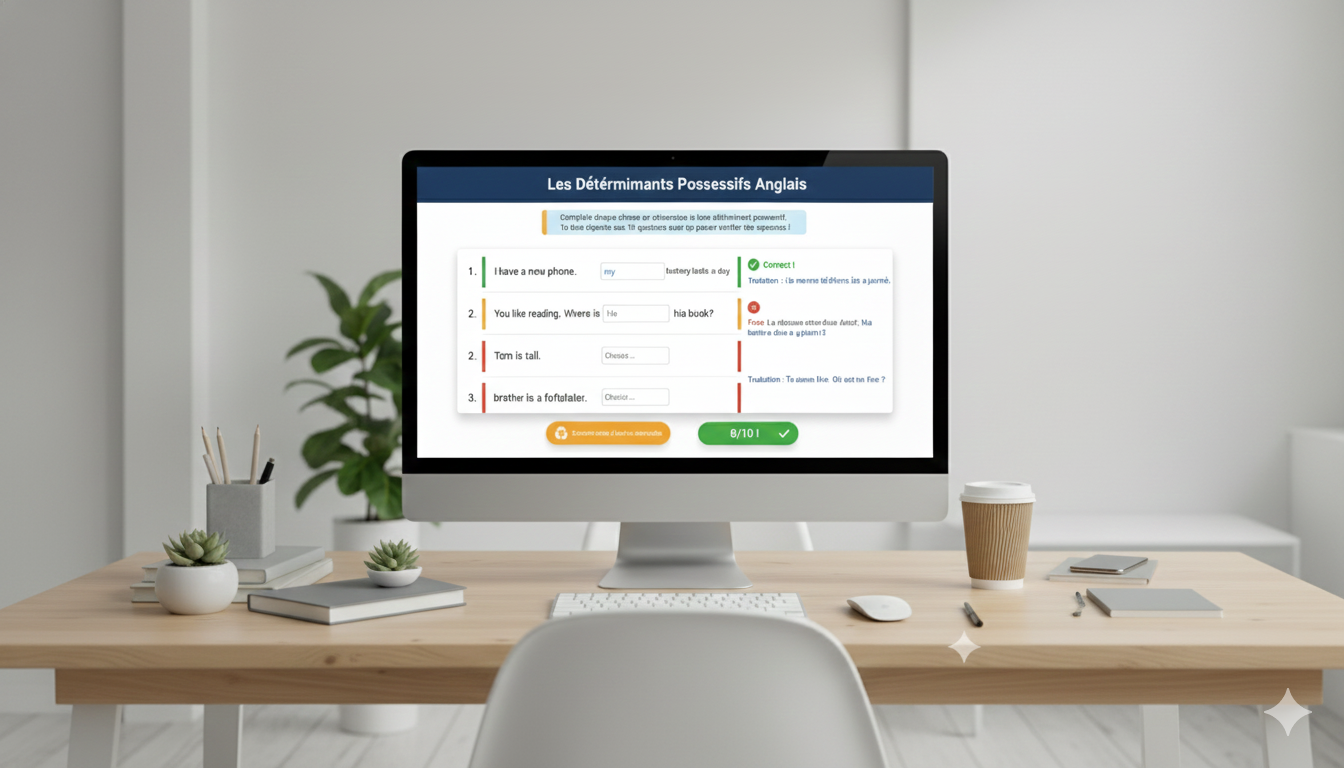 Déterminants possessifs