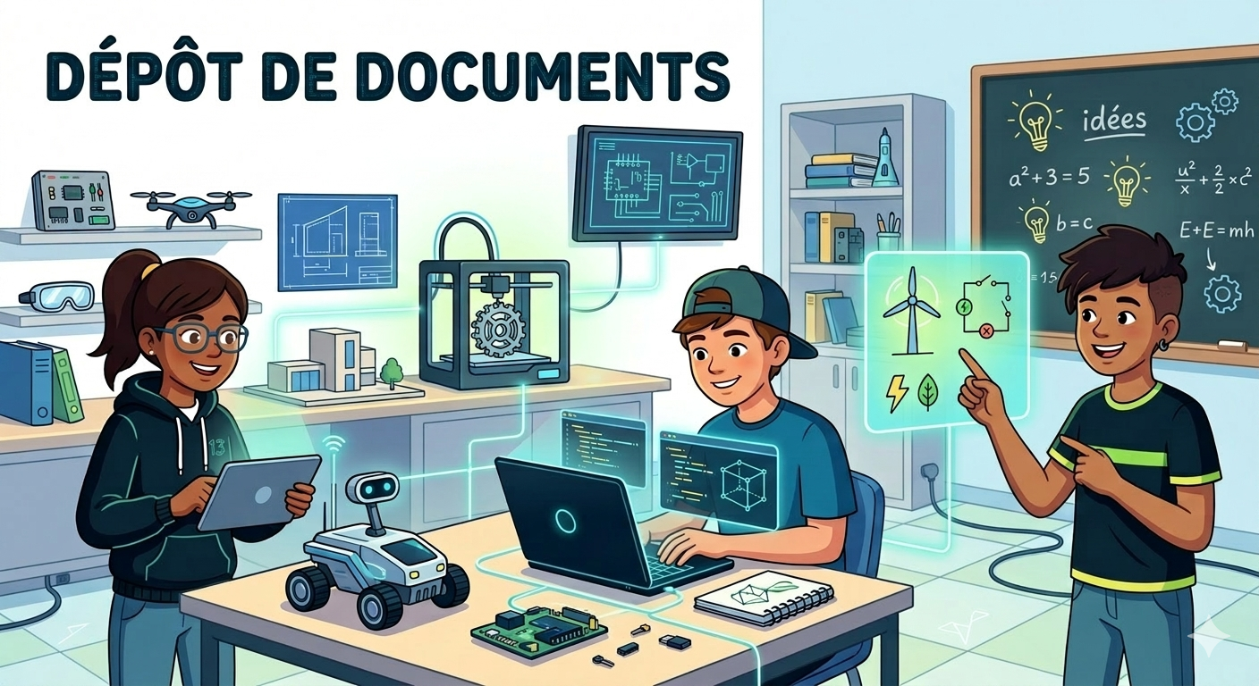 Dépôt de documents