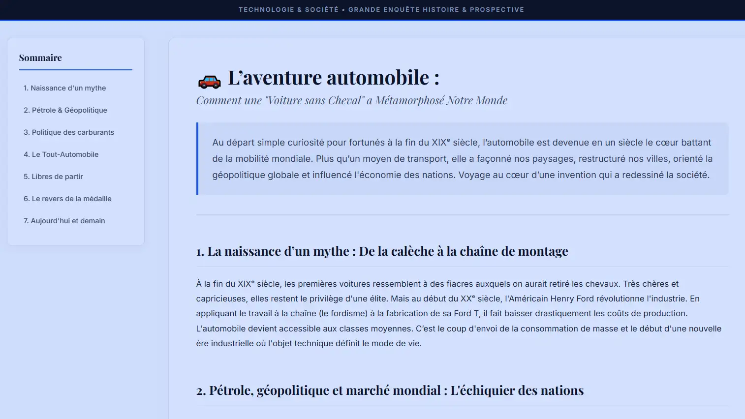 Aventure-automobile Aventure-automobile